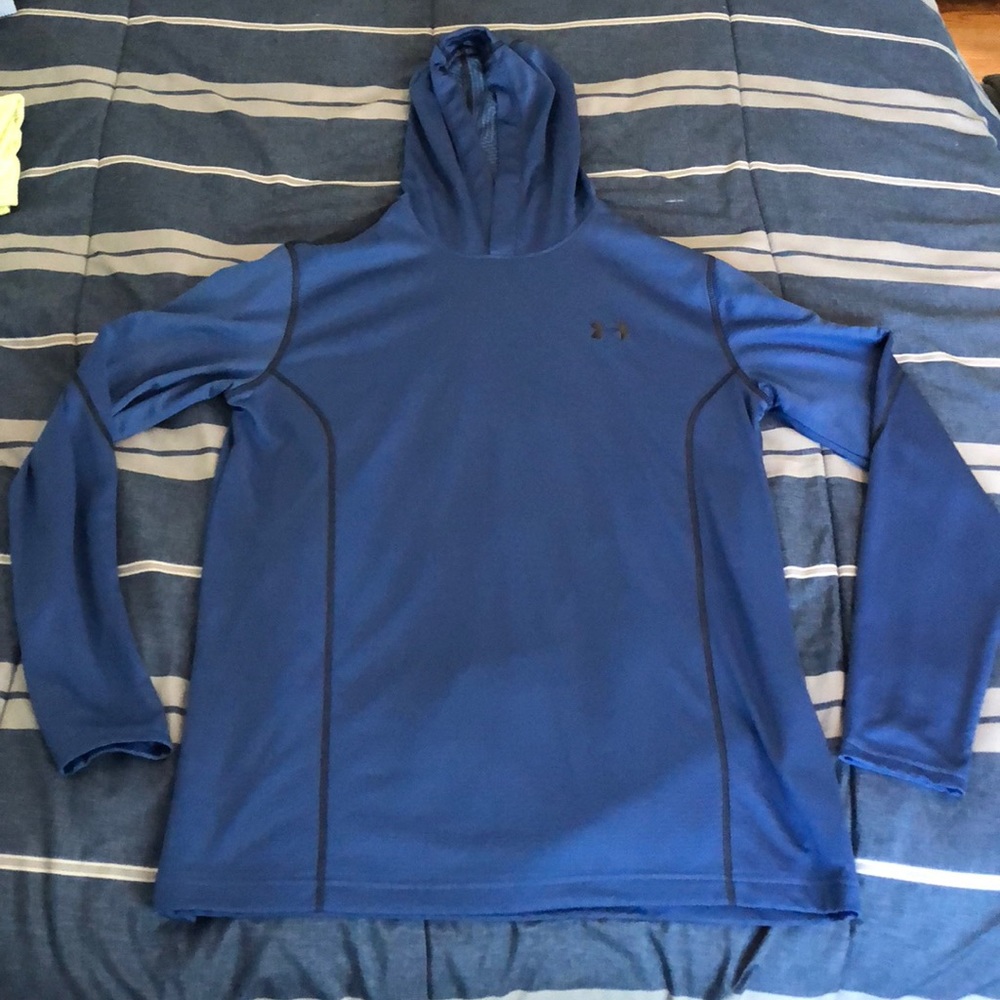 Under Armour Hoodie XL Blue and Dark Blue